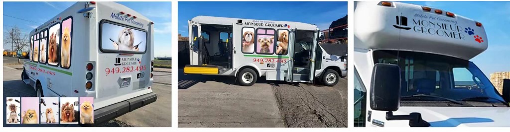 Mobile Pet Grooming Van