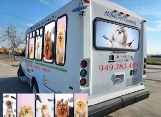 Mobile Pet Groomer Truck