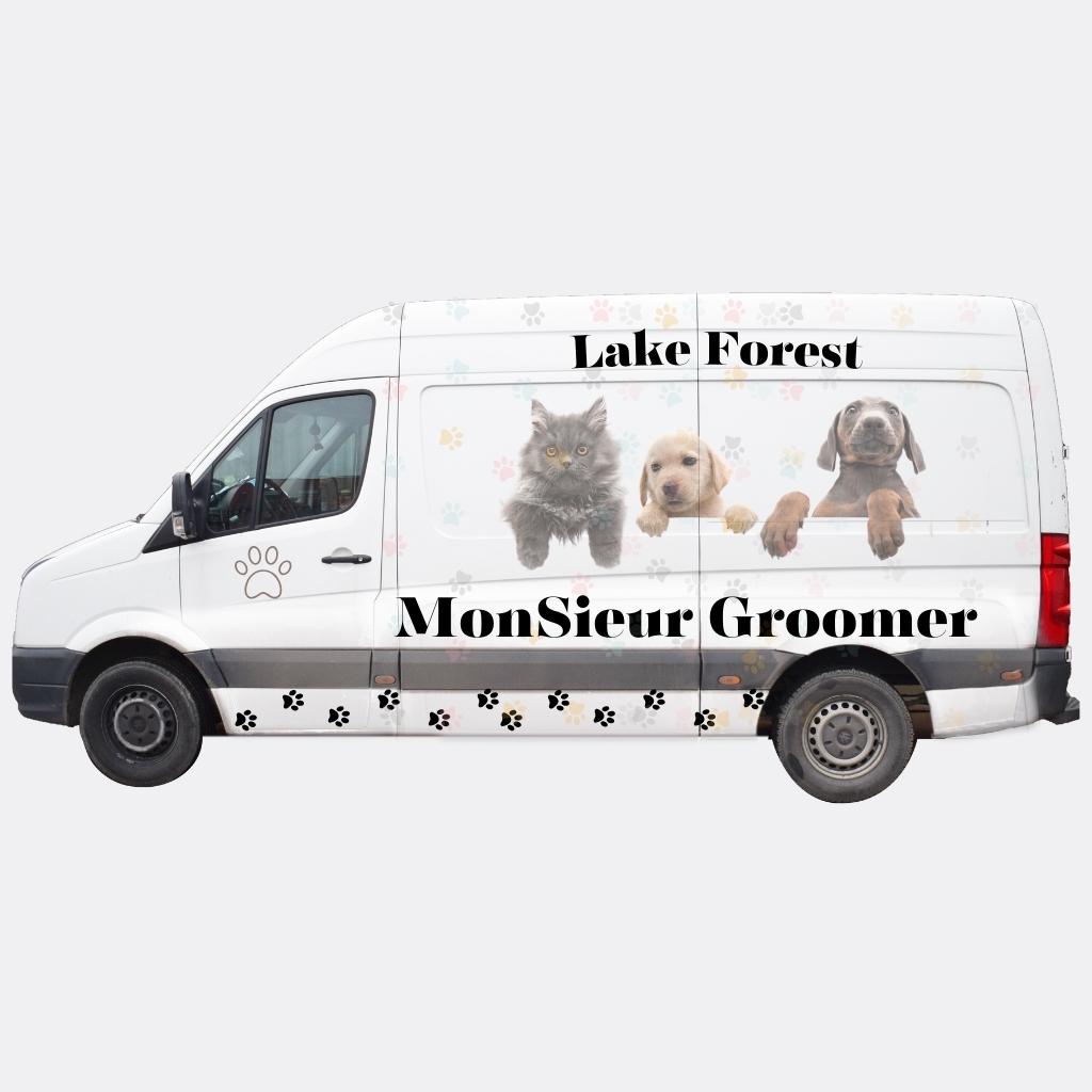 Mobile Pet Grooming in Lake Forest