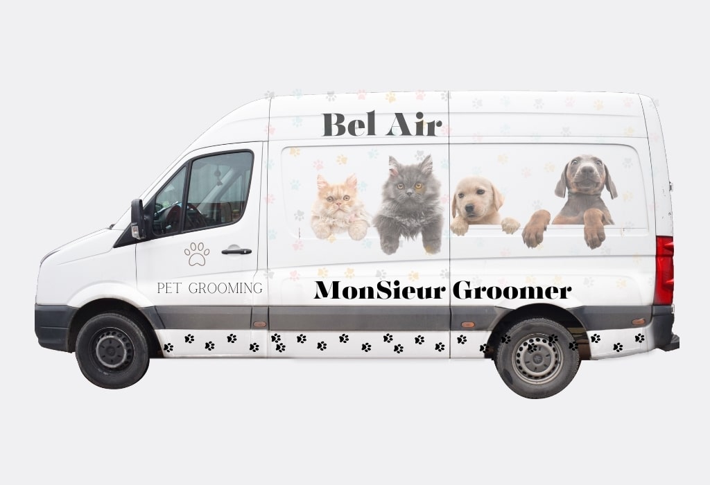 Bel Air pet grooming services