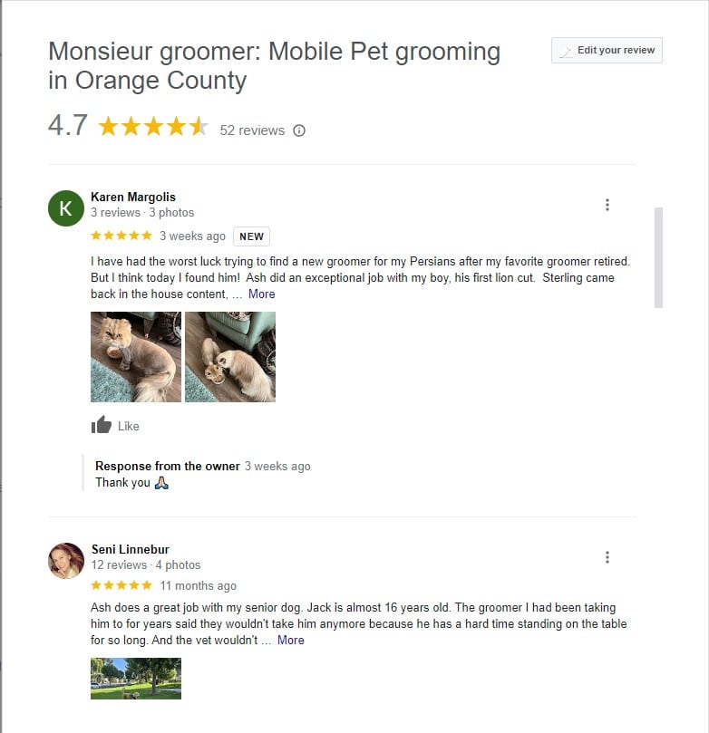 Monsieur-Groomer-Google-My-Business-review