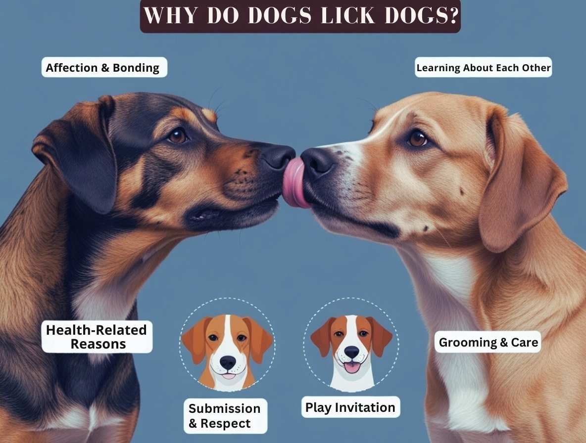 Why Do Dogs Lick Dogs