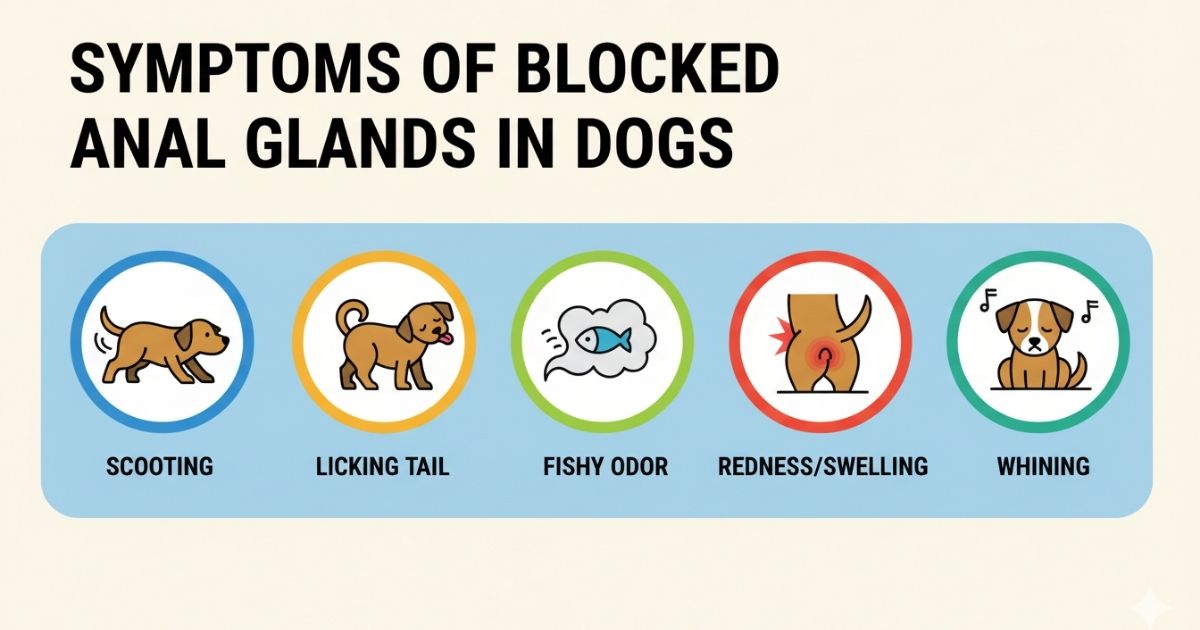 How To Relieve Dogs Anal Glands