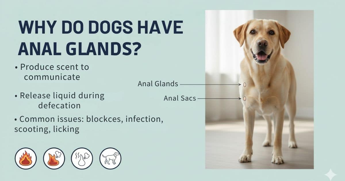 Why Do Dogs Have Anal Glands?